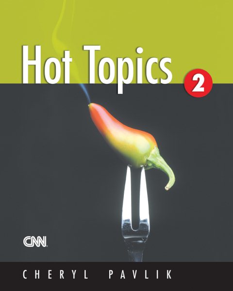 Hot Topics 2 (Student Book) cover