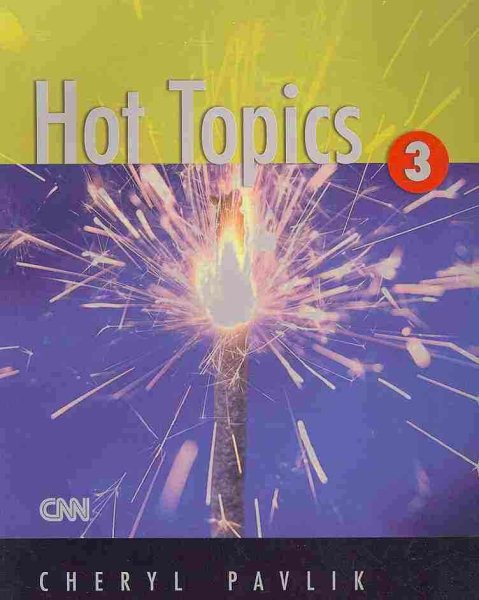 Hot Topics 3 (Student Book) cover
