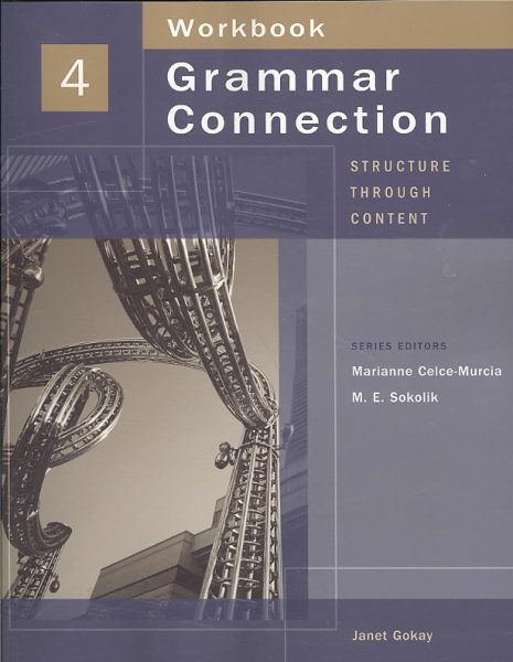 Grammar Connection 4: Structure Through Content, Workbook cover