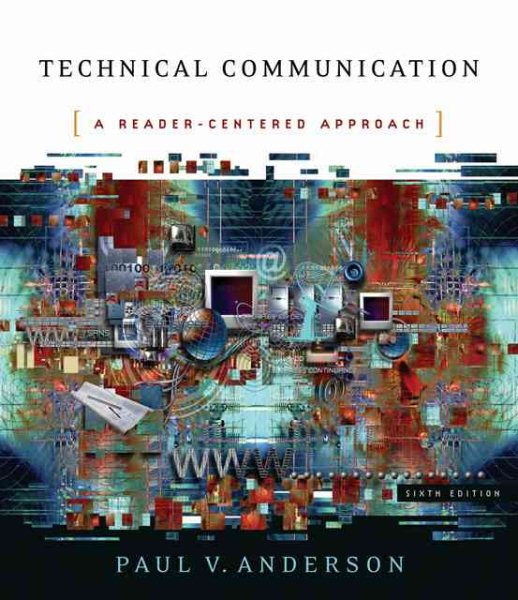 Technical Communication: A Reader-Centered Approach cover