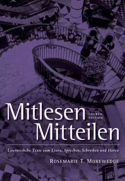 Mitlesen Mitteilen: Literarische Texte zum Lesen, Sprechen, Schreiben und Hören (with Audio CD)