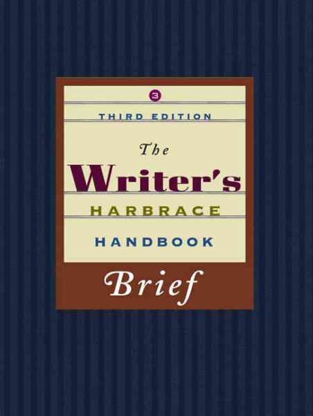 The Writer's Harbrace Handbook, Brief Edition (Available Titles CengageNOW)