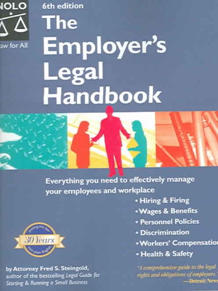 The Employer's Legal Handbook (Employer's Legal Handbook)