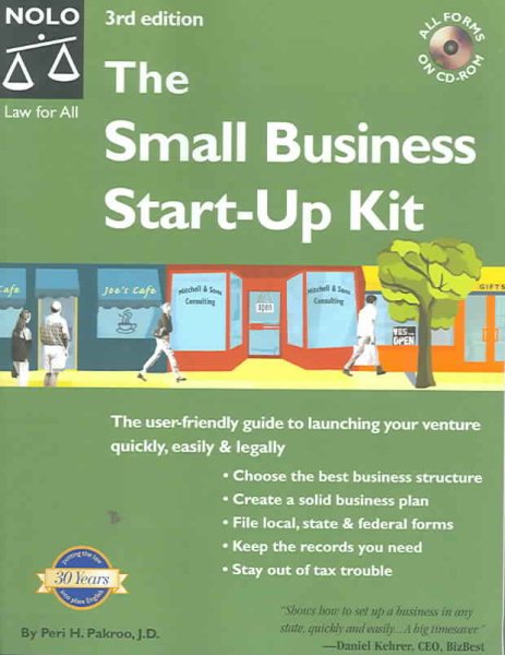 Small Business Start-Up Kit cover