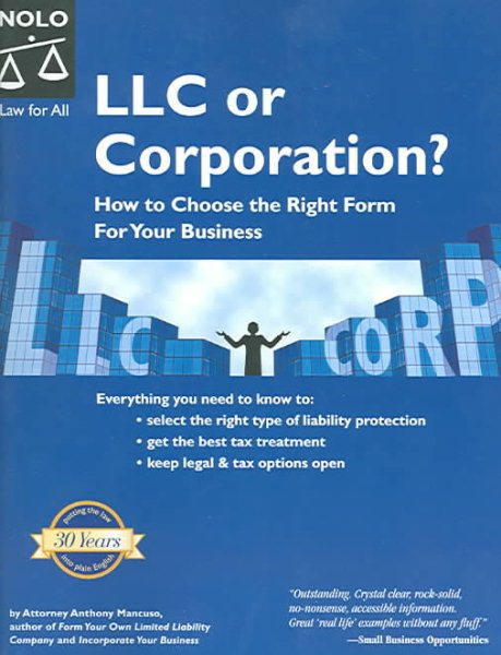 LLC or Corporation? How to Choose the Right Form for Your Business cover