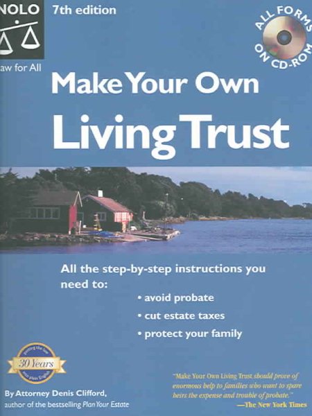 Make Your Own Living Trust 7th Edition