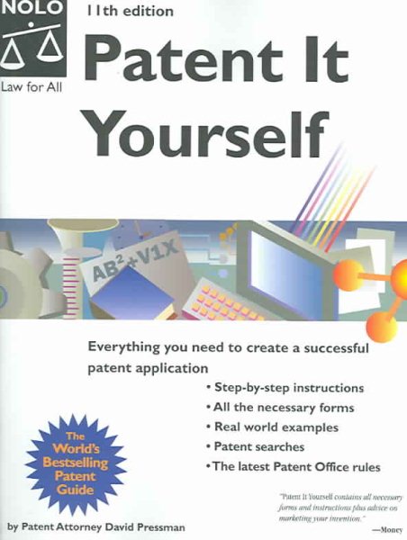 Patent It Yourself (11th Edition) cover