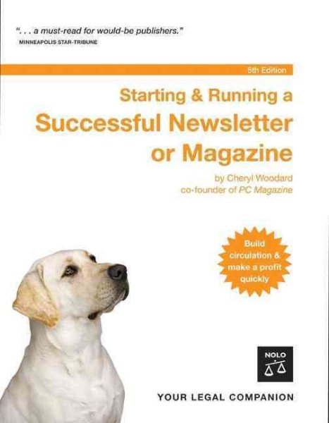 Starting & Running a Successful Newsletter or Magazine cover