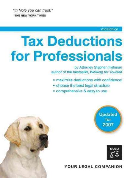 Tax Deductions for Professionals cover