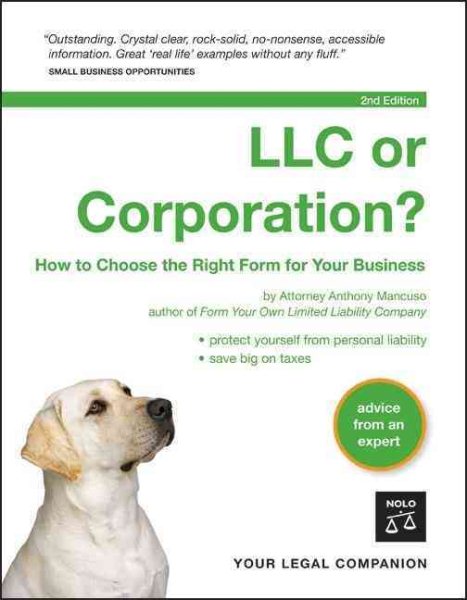 LLC or Corporation? How to Choose the Right Form for Your Business cover