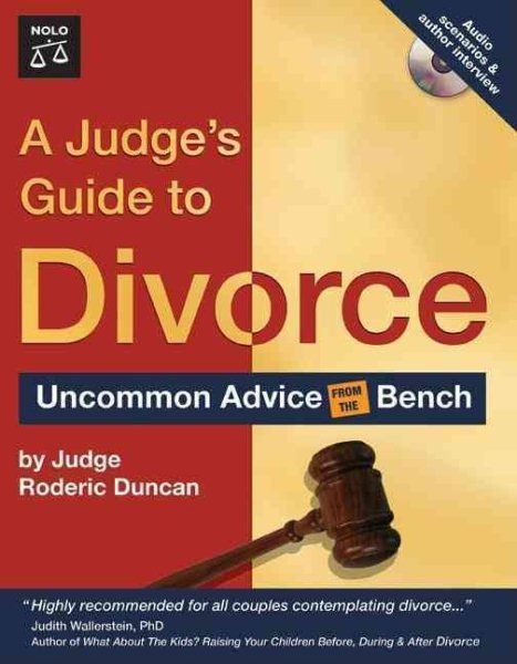 A Judge's Guide to Divorce: Uncommon Advice from the Bench cover