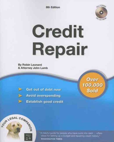 Credit Repair (book with CD-Rom)