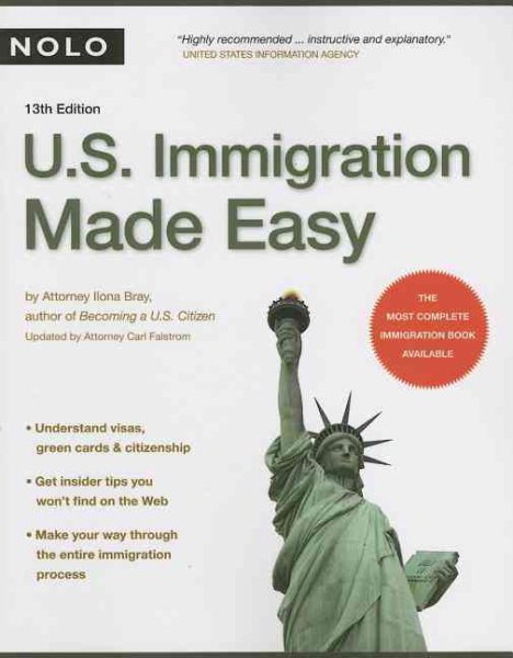 U.S. Immigration Made Easy cover