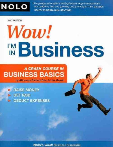 Wow! I'm in Business: A Crash Course in Business Basics cover