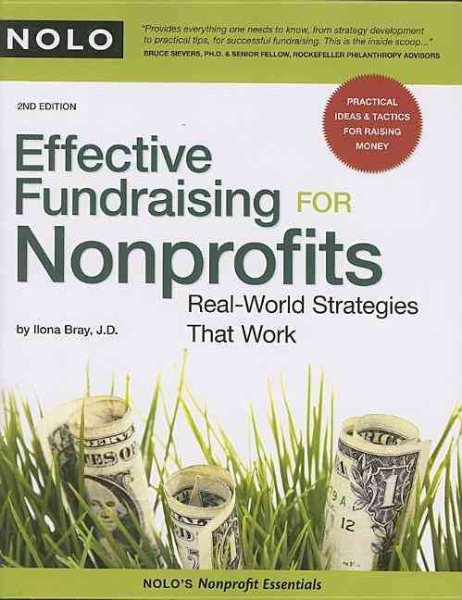 Effective Fundraising for Nonprofits: Real-World Strategies That Work cover