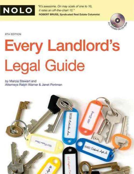 Every Landlord's Legal Guide cover