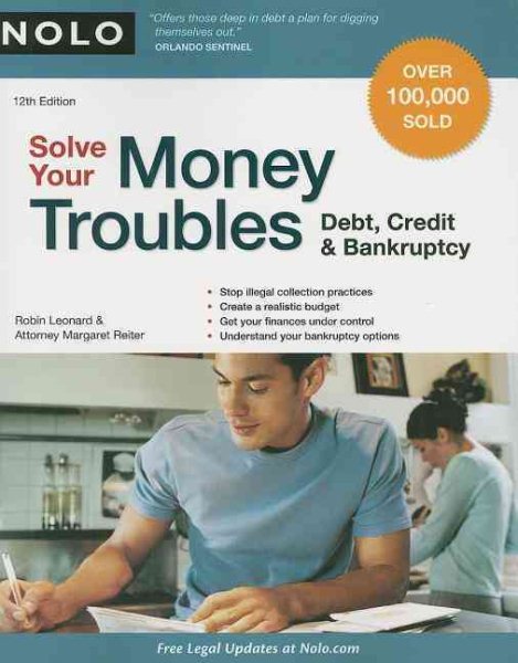 Solve Your Money Troubles (Debt, Credit and Bankruptcy) cover