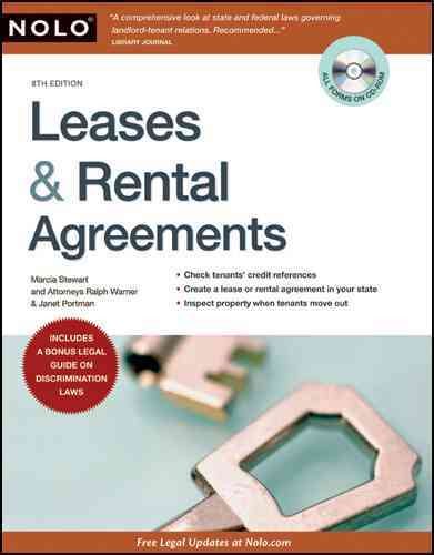 Leases & Rental Agreements cover