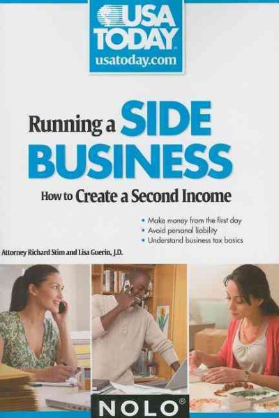 Running a Side Business: How to Create a Second Income cover