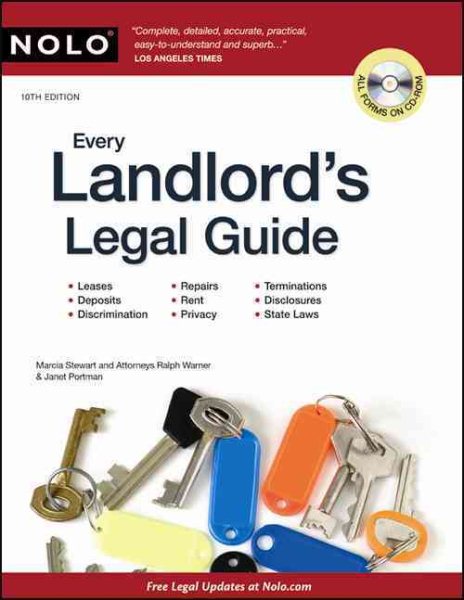 Every Landlord's Legal Guide cover