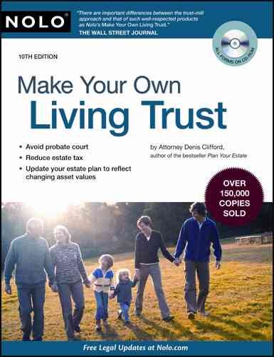 Make Your Own Living Trust cover