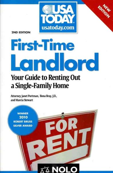 First-Time Landlord: Your Guide to Renting Out a Single-Family Home cover