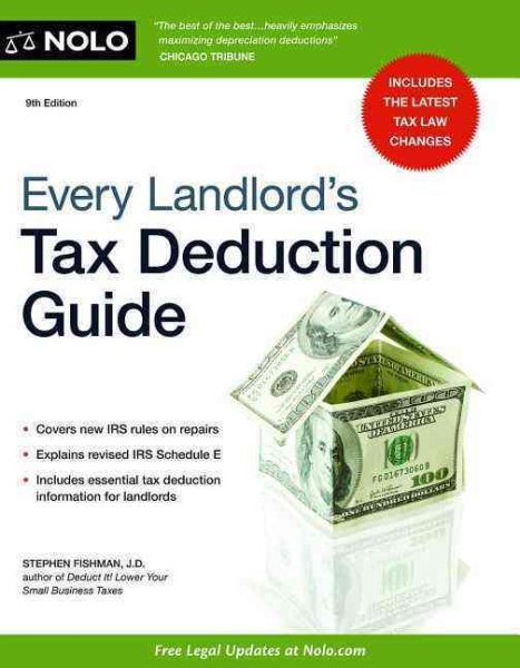 Every Landlord's Tax Deduction Guide cover