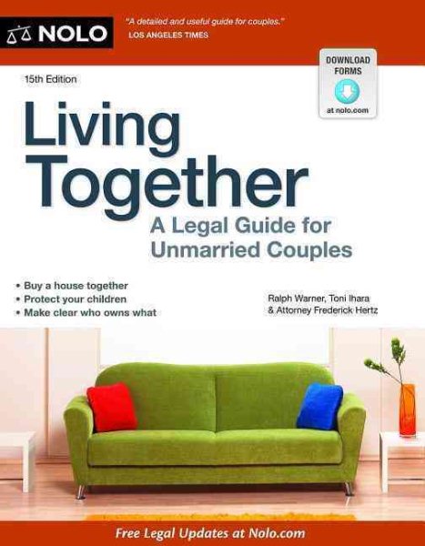 Living Together: A Legal Guide for Unmarried Couples cover
