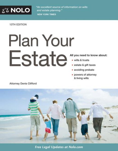 Plan Your Estate cover