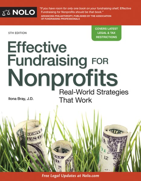 Effective Fundraising for Nonprofits: Real-World Strategies That Work cover