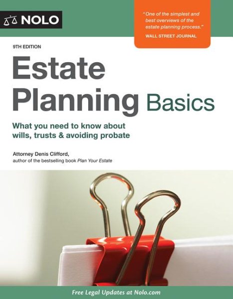 Estate Planning Basics cover