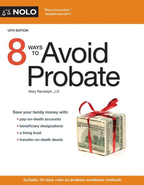 8 Ways to Avoid Probate cover