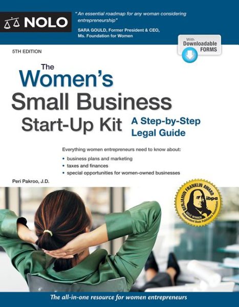 Women's Small Business Start-Up Kit, The: A Step-by-Step Legal Guide cover