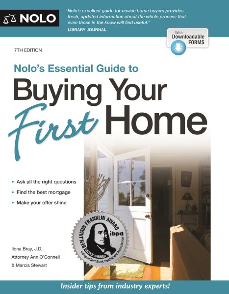 Nolo's Essential Guide to Buying Your First Home cover