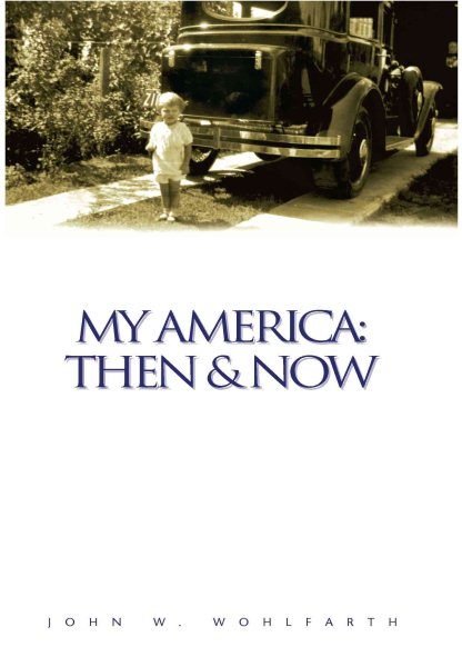My America: Then & Now cover