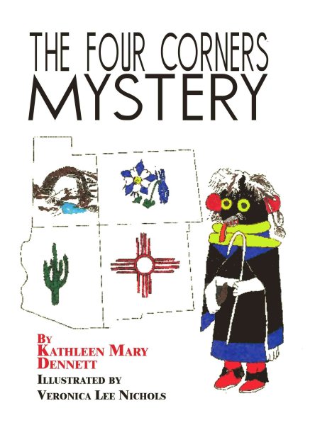 The 4 Corners Mystery cover