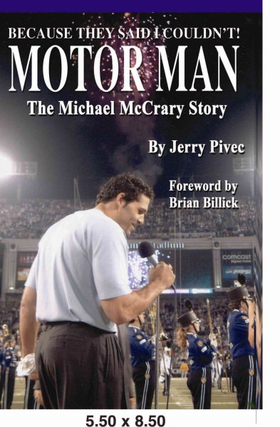Because They Said I Couldn't: Motor Man, the Michael Mccrary Story