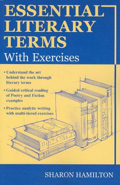 Essential Literary Terms: With Exercises cover