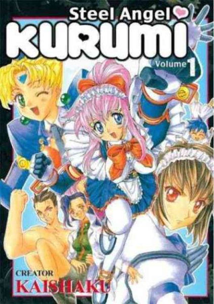 Steel Angel Kurumi Volume 2 (Steel Angel Kurumi (Graphic Novels)) cover