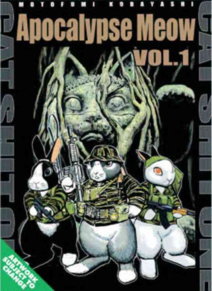 Apocalypse Meow Volume 1 cover