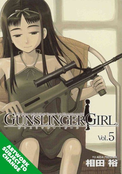 Gunslinger Girl, Vol. 5 cover