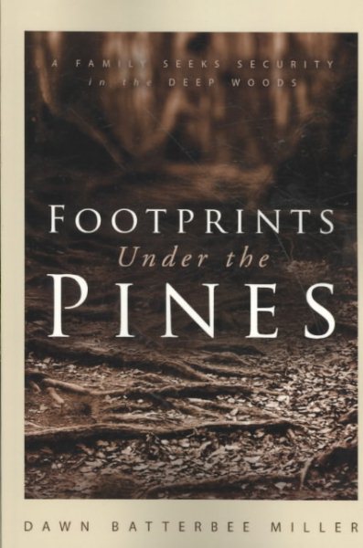 Footprints Under The Pines cover