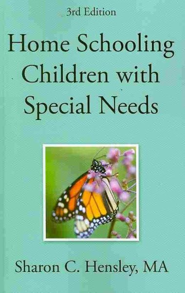 Home Schooling Children with Special Needs (3rd Edition) cover