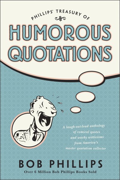 Phillips' Treasury of Humorous Quotations cover