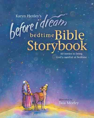 Before I Dream Bedtime Bible Storybook w/CD (Karyn Henley Playsongs) cover