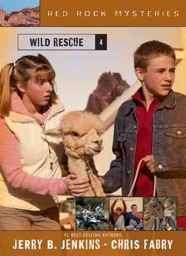 Wild Rescue (Red Rock Mysteries, No. 4) cover