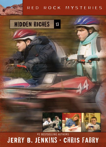 Hidden Riches (Red Rock Mysteries) cover