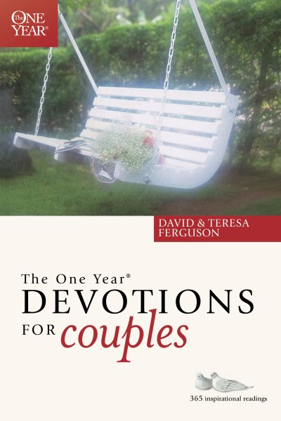 The One Year Devotions for Couples: 365 Inspirational Readings cover