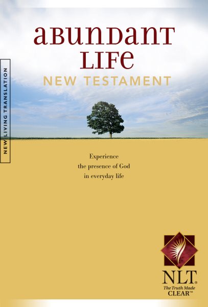 Abundant Life Bible New Testament (Softcover) cover