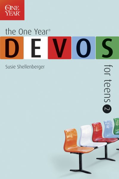 The One Year Devos for Teens 2 cover